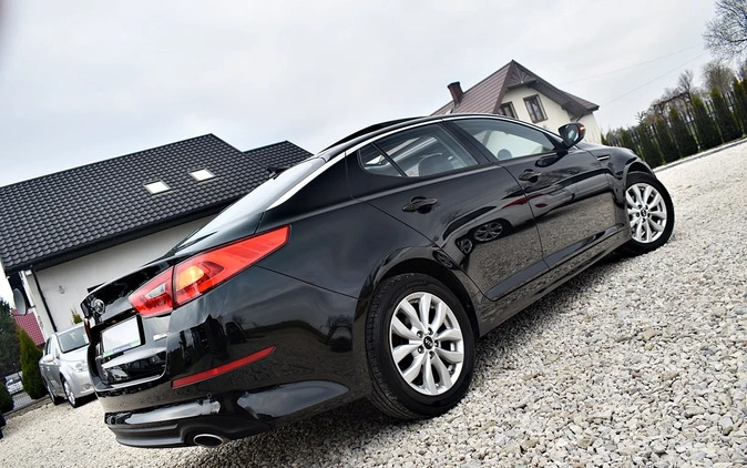 Kia Optima cena 48900 przebieg: 200000, rok produkcji 2014 z Krośniewice małe 667